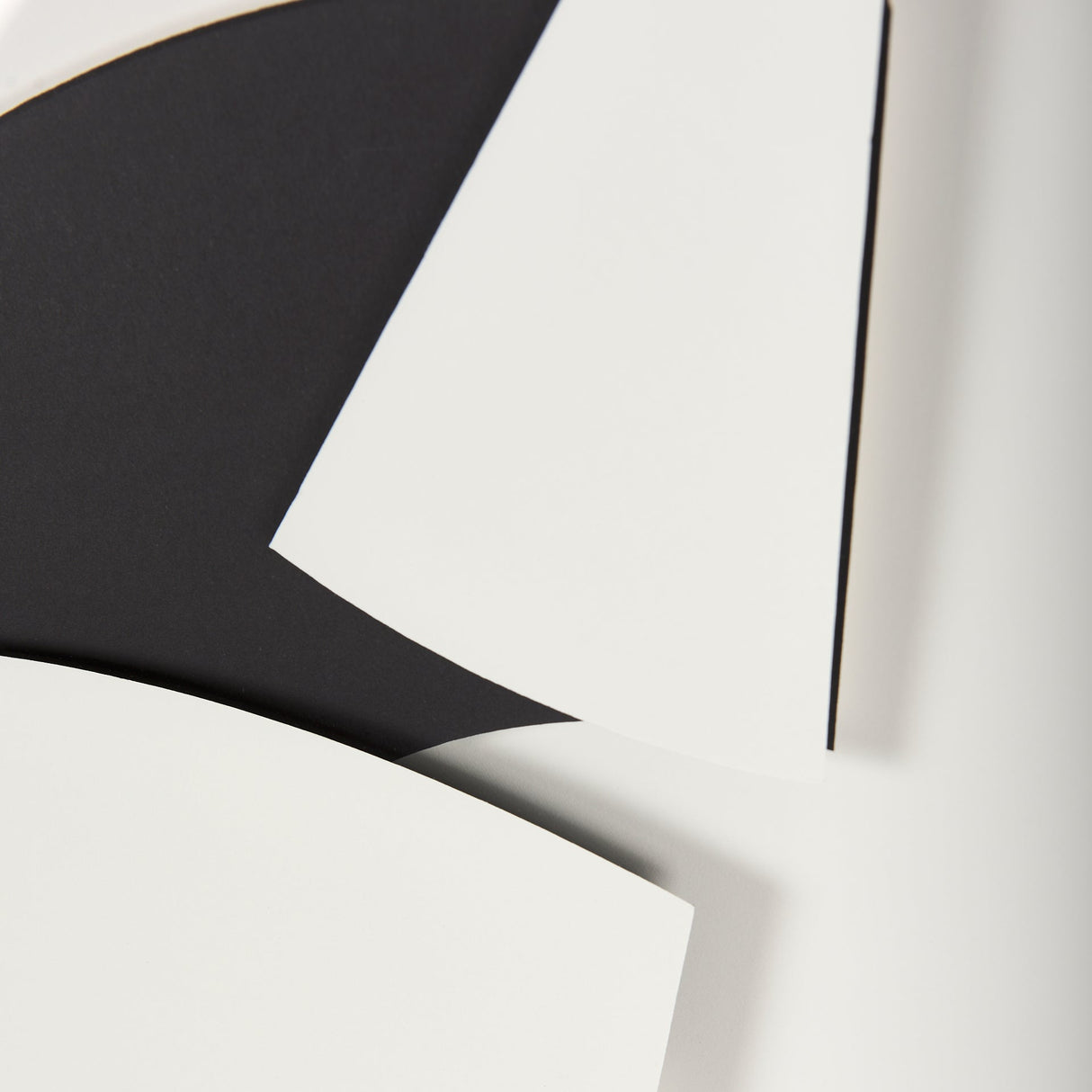 The Fold Paper II by Studio M a handmade Original Framed Artwork under Glass by Mercana at Eve Furniture