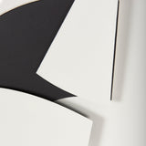 The Fold Paper II by Studio M a handmade Original Framed Artwork under Glass by Mercana at Eve Furniture