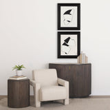 The Fold Paper II by Studio M a handmade Original Framed Artwork under Glass by Mercana at Eve Furniture