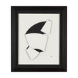 The Fold Paper II by Studio M a handmade Original Framed Artwork under Glass by Mercana at Eve Furniture