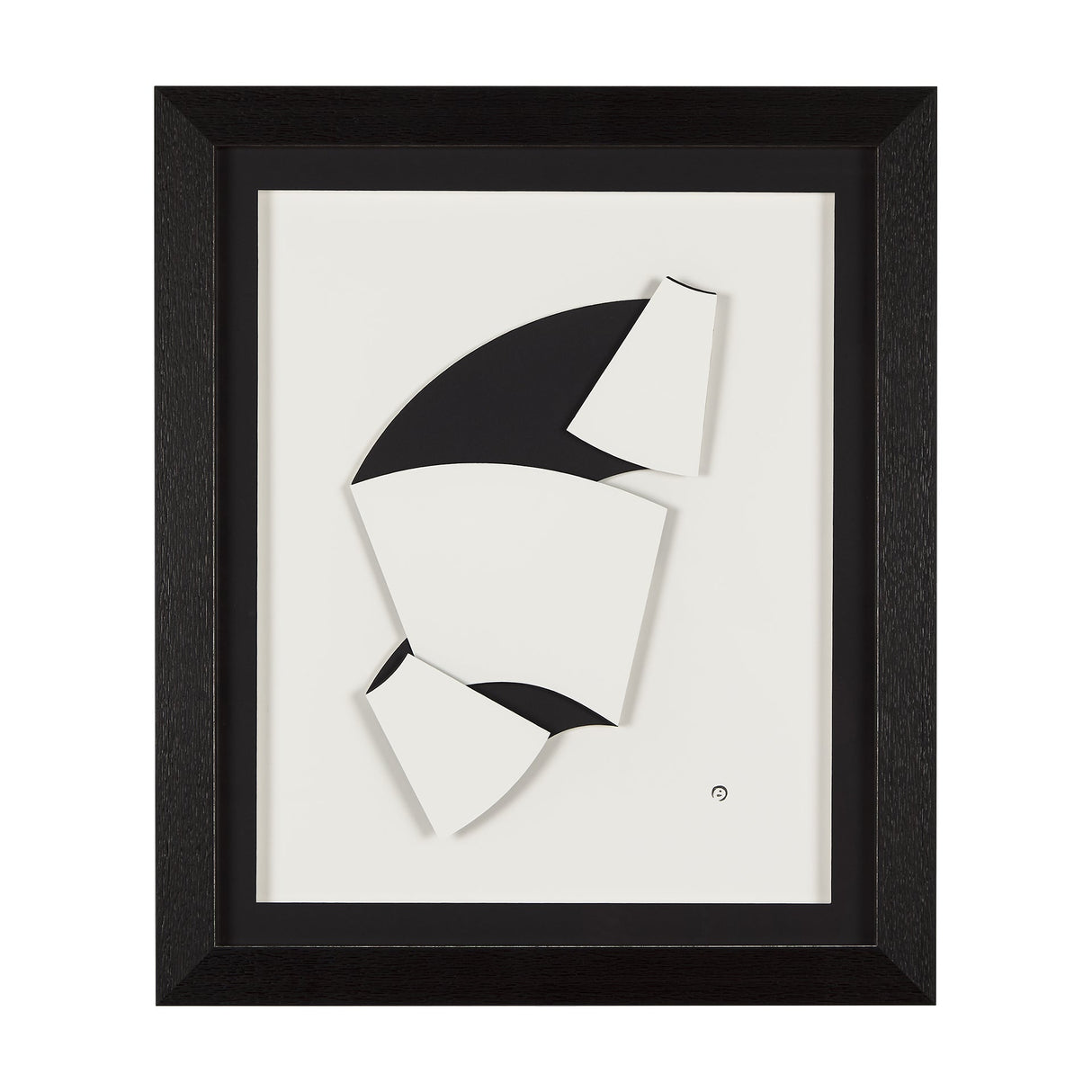 The Fold Paper II by Studio M a handmade Original Framed Artwork under Glass by Mercana at Eve Furniture