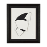 The Fold Paper II by Studio M a handmade Original Framed Artwork under Glass by Mercana at Eve Furniture