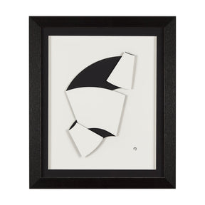 The Fold Paper II by Studio M a handmade Original Framed Artwork under Glass by Mercana at Eve Furniture