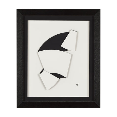 The Fold Paper II by Studio M a handmade Original Framed Artwork under Glass by Mercana at Eve Furniture