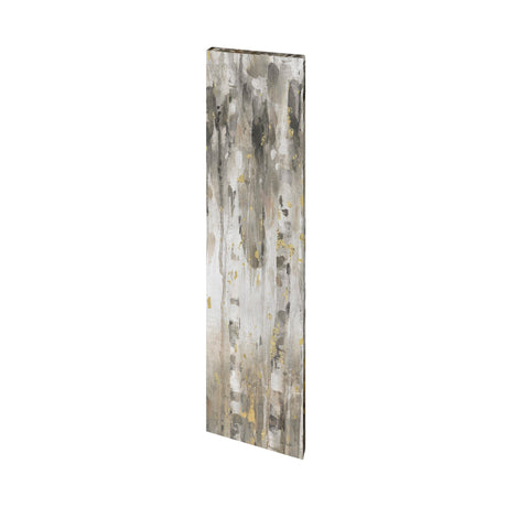 The Forest IV Neutral by Mercana Studio a Hand Embellished Textured Canvas by Mercana at Eve Furniture
