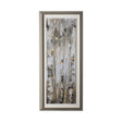 The Forest IV Neutral by Mercana Studio Hand Embellished Textured Framed Art Print Matted under Glas by Mercana at Eve Furniture