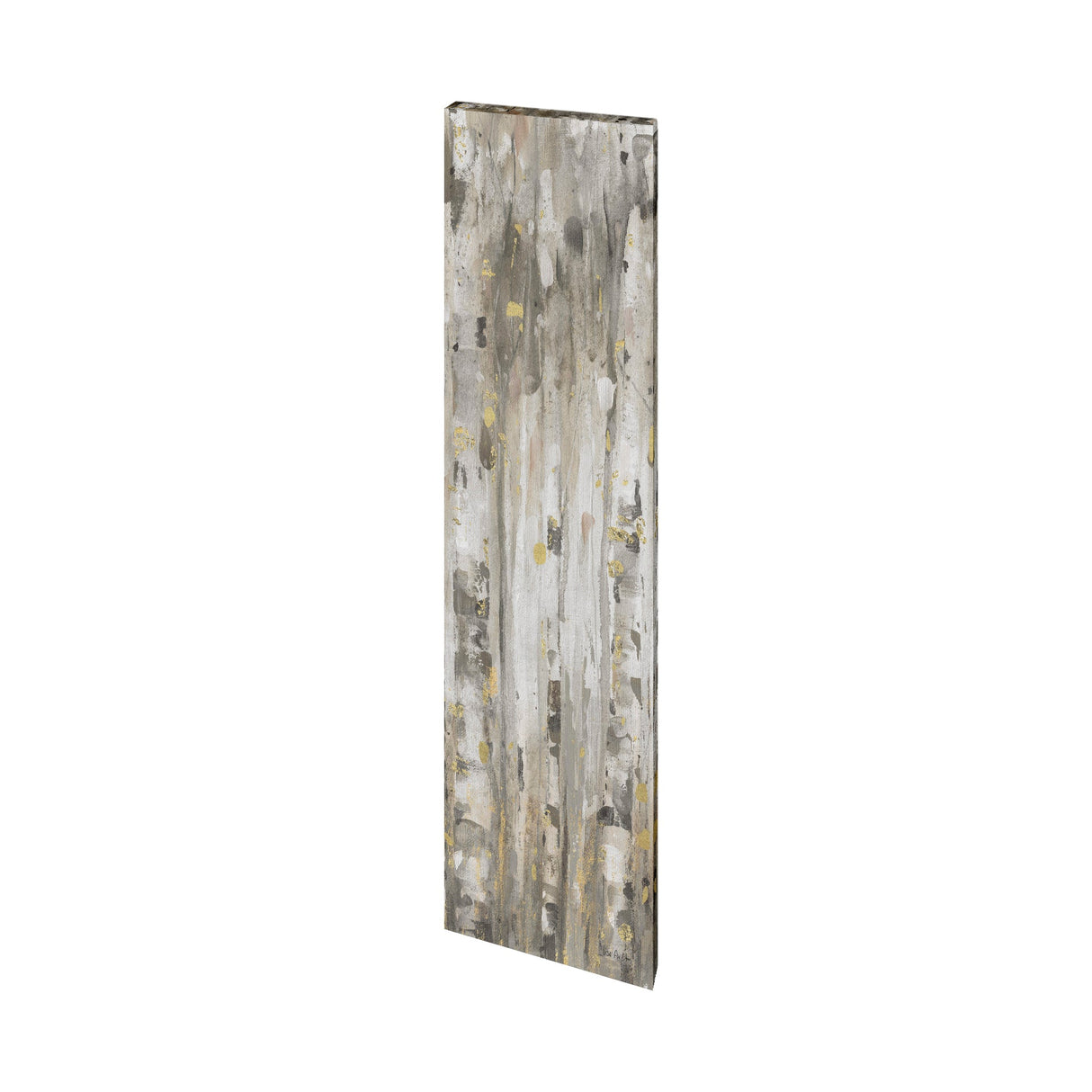 The Forest V Neutral by Mercana Studio a Hand Embellished Textured Canvas by Mercana at Eve Furniture