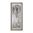 The Forest V Neutral by Mercana Studio Hand Embellished Textured Framed Art Print Matted under Glass by Mercana at Eve Furniture