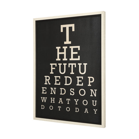 The Future by Mercana Studio a Hand Embelished Textured Framed Art Photograph Matted under Glass by Mercana at Eve Furniture