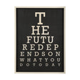 The Future by Mercana Studio a Hand Embelished Textured Framed Art Photograph Matted under Glass by Mercana at Eve Furniture