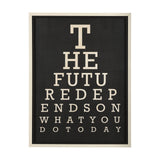 The Future by Mercana Studio a Hand Embelished Textured Framed Art Photograph Matted under Glass by Mercana at Eve Furniture