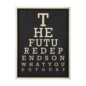 The Future by Mercana Studio a Hand Embelished Textured Framed Art Photograph Matted under Glass by Mercana at Eve Furniture
