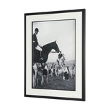 The Gathering by The Chelsea Collection Textured FramedPhoto Print Matted under Glass by Mercana at Eve Furniture