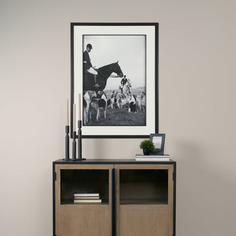 The Gathering by The Chelsea Collection Textured FramedPhoto Print Matted under Glass by Mercana at Eve Furniture