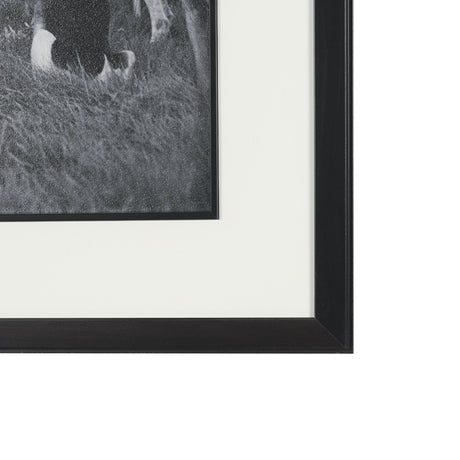 The Gathering by The Chelsea Collection Textured FramedPhoto Print Matted under Glass by Mercana at Eve Furniture