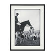 The Gathering by The Chelsea Collection Textured FramedPhoto Print Matted under Glass by Mercana at Eve Furniture