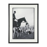 The Gathering by The Chelsea Collection Textured FramedPhoto Print Matted under Glass by Mercana at Eve Furniture