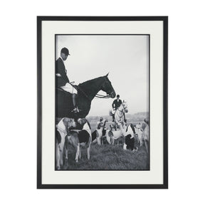 The Gathering by The Chelsea Collection Textured FramedPhoto Print Matted under Glass by Mercana at Eve Furniture