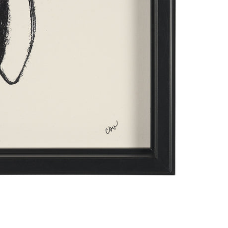 The Goodest Boy by Cristina Bartl Villa Hand-Embellished Textured Framed Artwork by Mercana at Eve Furniture