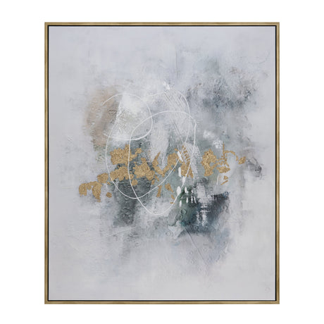 The Green Way Green/White Canvas by Crestview at Eve Furniture