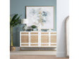 The Green Way Green/White Canvas by Crestview at Eve Furniture
