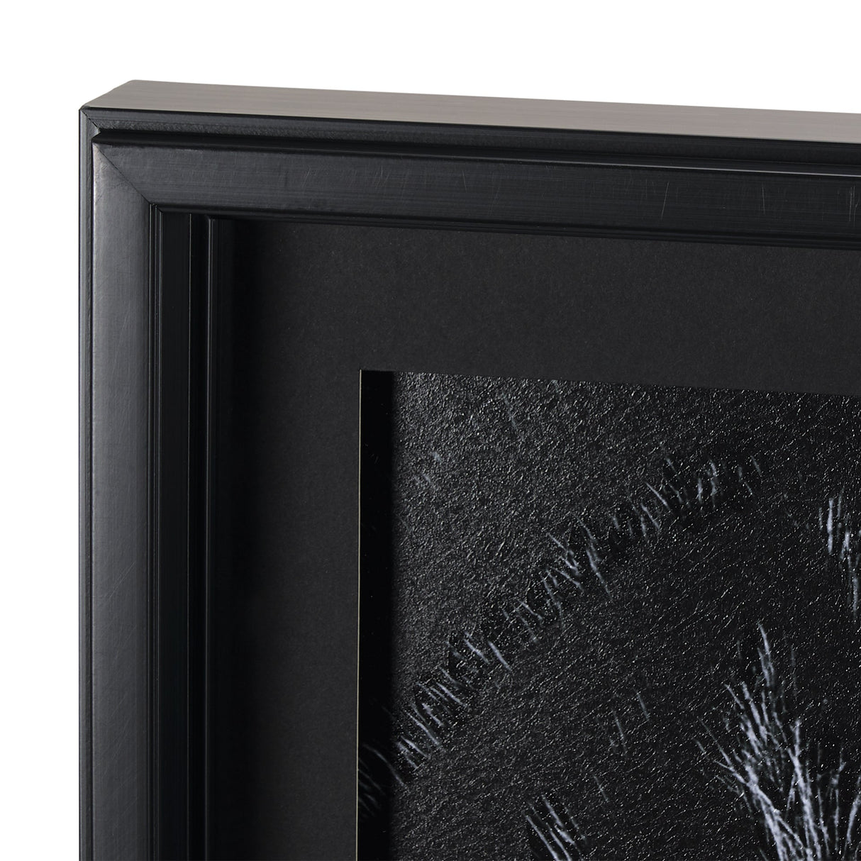 The look of Nature by Mercana Studio a Hand Embellished Textured Framed Photo Art Print Matted under by Mercana at Eve Furniture