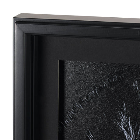 The look of Nature by Mercana Studio a Hand Embellished Textured Framed Photo Art Print Matted under by Mercana at Eve Furniture