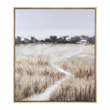 The Lost Trail Brown/White Canvas by Crestview at Eve Furniture
