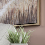 The Lost Trail Brown/White Canvas by Crestview at Eve Furniture