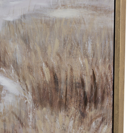 The Lost Trail Brown/White Canvas by Crestview at Eve Furniture