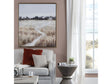 The Lost Trail Brown/White Canvas by Crestview at Eve Furniture