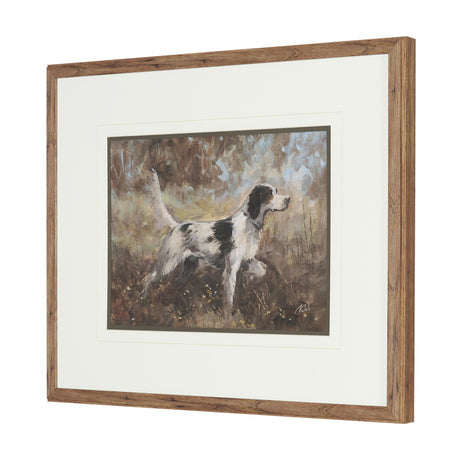 The Loyal Tracker I by Mercana Studio Textured Framed Artwork Matted under Glass by Mercana at Eve Furniture