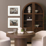 The Loyal Tracker I by Mercana Studio Textured Framed Artwork Matted under Glass by Mercana at Eve Furniture