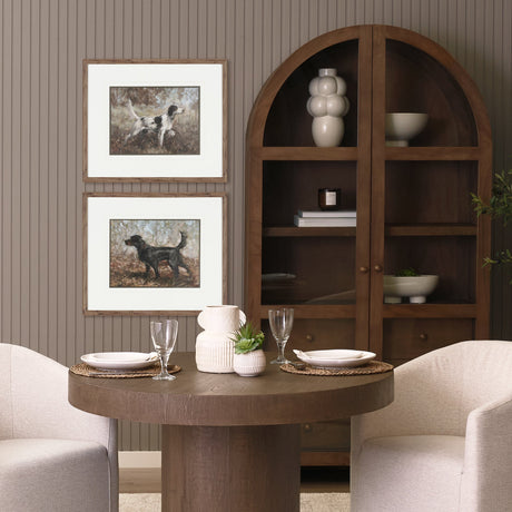 The Loyal Tracker I by Mercana Studio Textured Framed Artwork Matted under Glass by Mercana at Eve Furniture