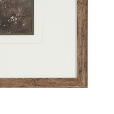 The Loyal Tracker I by Mercana Studio Textured Framed Artwork Matted under Glass by Mercana at Eve Furniture
