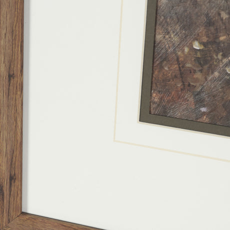 The Loyal Tracker I by Mercana Studio Textured Framed Artwork Matted under Glass by Mercana at Eve Furniture