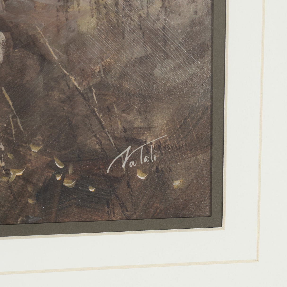 The Loyal Tracker I by Mercana Studio Textured Framed Artwork Matted under Glass by Mercana at Eve Furniture