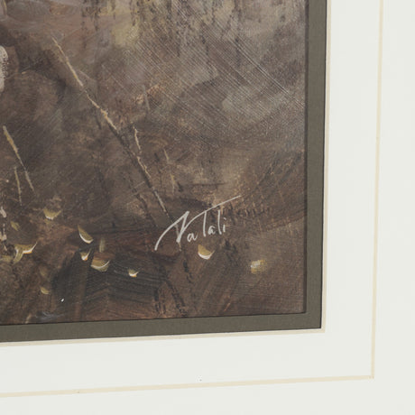 The Loyal Tracker I by Mercana Studio Textured Framed Artwork Matted under Glass by Mercana at Eve Furniture