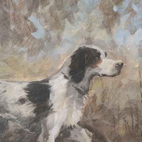 The Loyal Tracker I by Mercana Studio Textured Framed Artwork Matted under Glass by Mercana at Eve Furniture