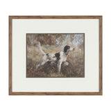 The Loyal Tracker I by Mercana Studio Textured Framed Artwork Matted under Glass by Mercana at Eve Furniture