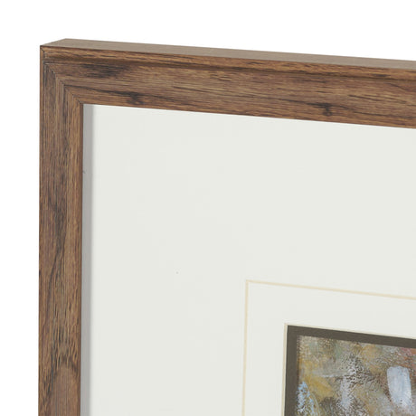 The Loyal Tracker II by Mercana Studio Textured Framed Artwork Matted under Glass by Mercana at Eve Furniture