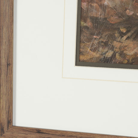 The Loyal Tracker II by Mercana Studio Textured Framed Artwork Matted under Glass by Mercana at Eve Furniture