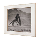 The Meeting by Nancy Crowell a Hand Embellished Framed Photo Art Print Matted under Glass by Mercana at Eve Furniture