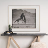 The Meeting by Nancy Crowell a Hand Embellished Framed Photo Art Print Matted under Glass by Mercana at Eve Furniture