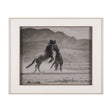 The Meeting by Nancy Crowell a Hand Embellished Framed Photo Art Print Matted under Glass by Mercana at Eve Furniture