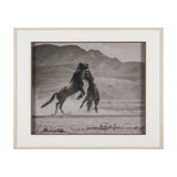 The Meeting by Nancy Crowell a Hand Embellished Framed Photo Art Print Matted under Glass by Mercana at Eve Furniture