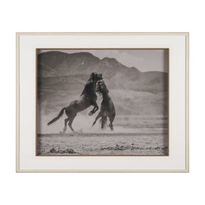 The Meeting by Nancy Crowell a Hand Embellished Framed Photo Art Print Matted under Glass by Mercana at Eve Furniture