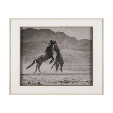 The Meeting by Nancy Crowell a Hand Embellished Framed Photo Art Print Matted under Glass by Mercana at Eve Furniture