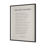 The New Colossus by Mercana Studio a Hand Embellished Framed Art Print Matted under Glass by Mercana at Eve Furniture