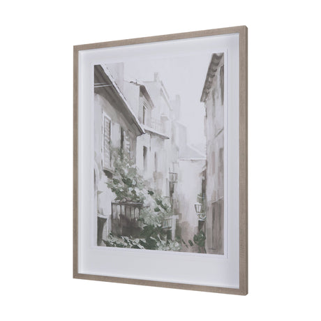 The Old Lodge Lane I by Natalia a Framed Art Print Matted under Glass by Mercana at Eve Furniture